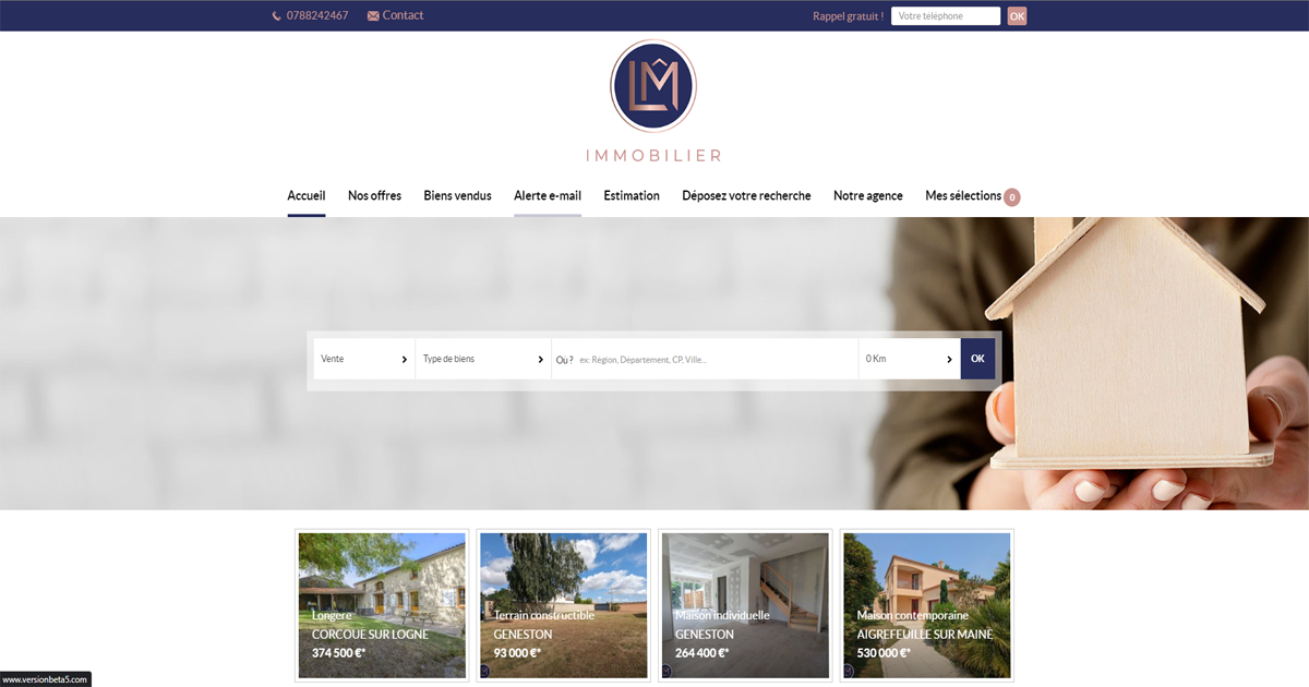 LM IMMOBILIER